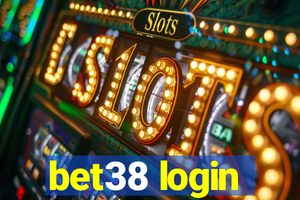 bet38 login